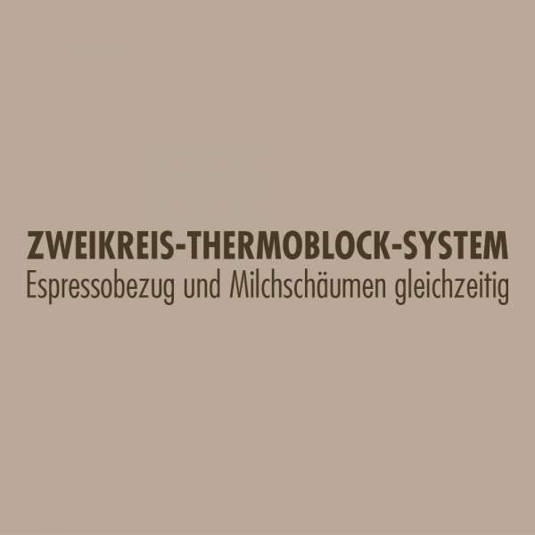 GASTROBACK® Siebtraegermaschine mit Zweikreis-Thermoblock-System - 42626 - Design Espresso Advanced Duo