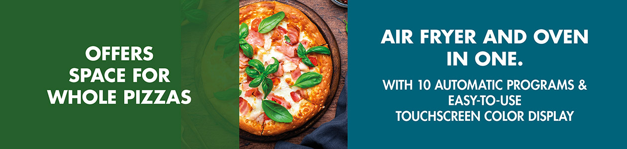 GASTROBACK® Airfryer - 42585 - Multi Hot Airfryer Heat & Crisp Family 8 L