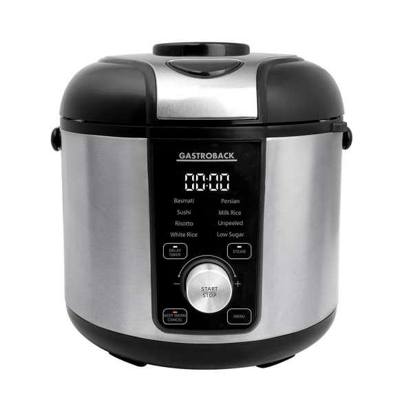 Rice Cooker RiceControl Low Carb & Steam 3 L