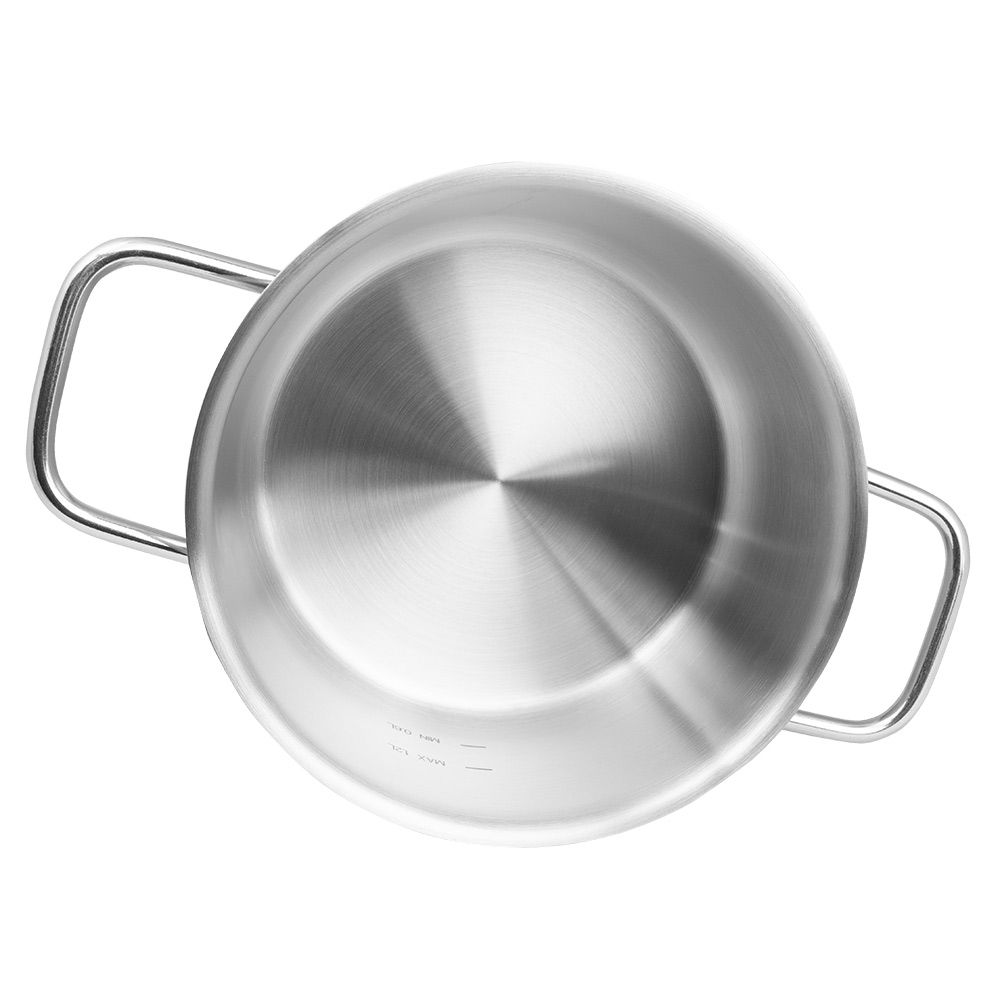 Edelstahltopf Induktion für Gastroback Fondue MultiCook 4-in-1 & Kochplatte (42568)
