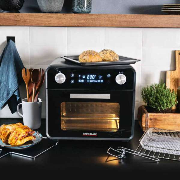 GASTROBACK® Mini Oven - 42815 Design Oven Air Fry & Pizza