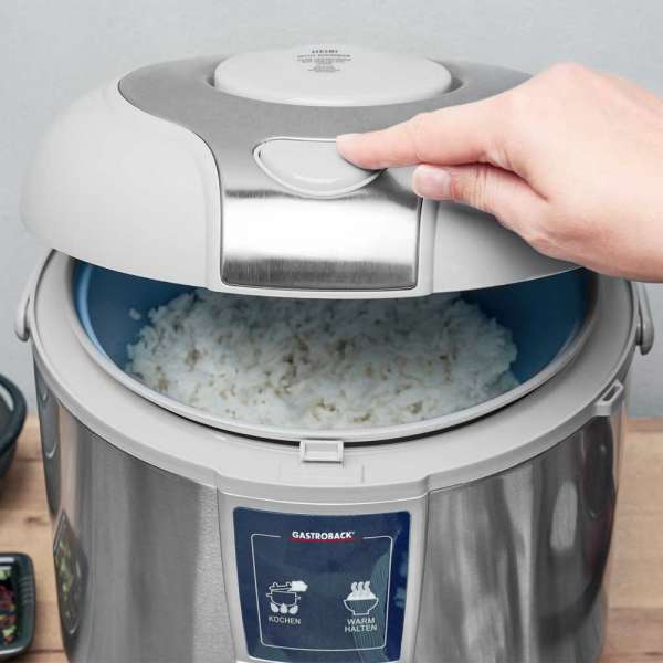 GASTROBACK® Reiskocher - 42518 Design Reiskocher Pro