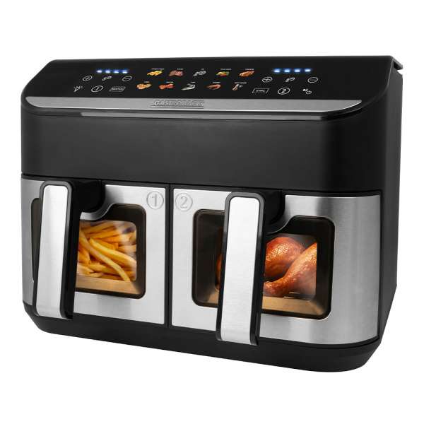 Multi-Heissluftfritteuse Duo Family 9 L