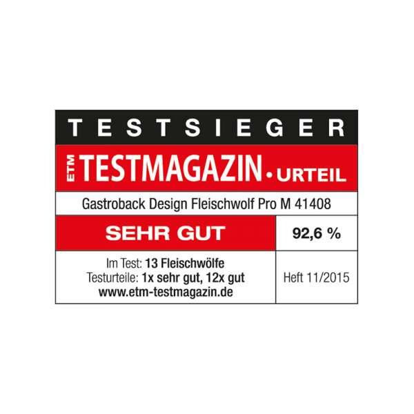 Design Fleischwolf Pro M