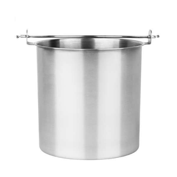 Edelstahl-Eiscremebehälter f. 42901