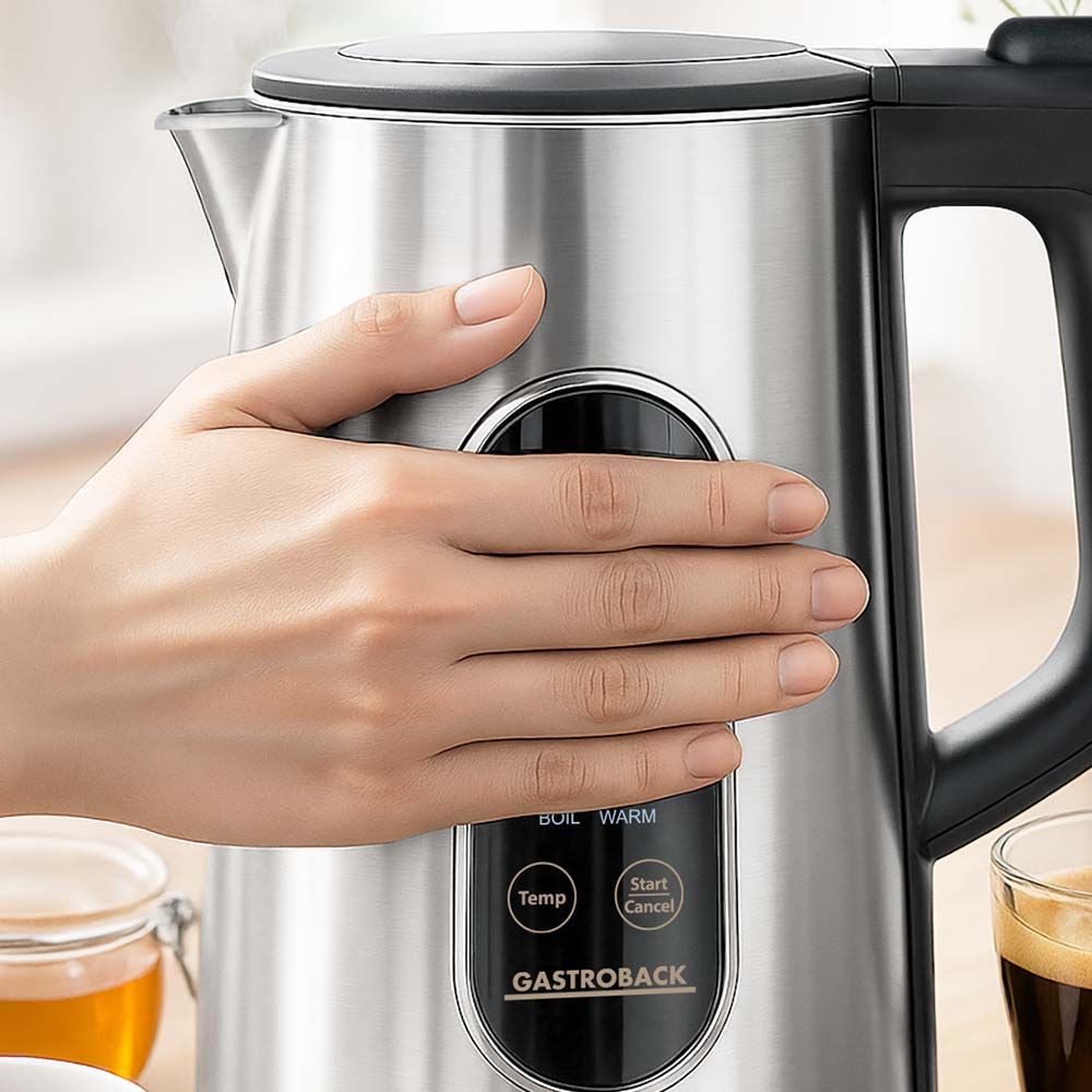 Wasserkocher mit Temperatureinstellung 3000 W | GASTROBACK