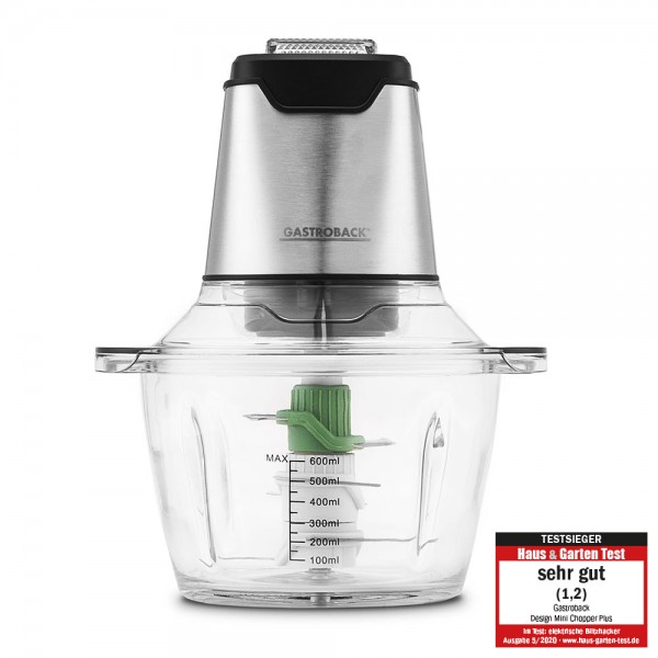 GASTROBACK® Zerkleinerer - 40961 Design Mini Chopper Plus