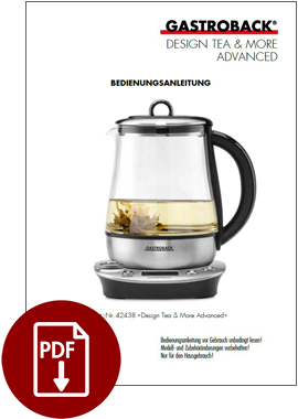 42438 - Design Tea & More Advanced - BDA