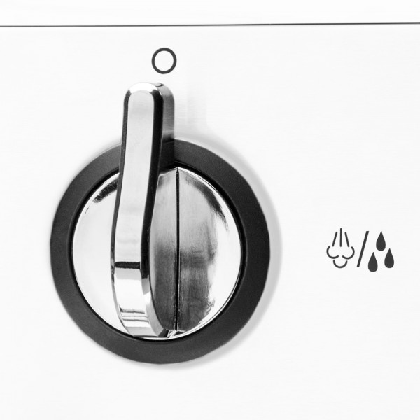 GASTROBACK® Siebträgermaschine - 42717 Design Espresso Piccolo Weiß