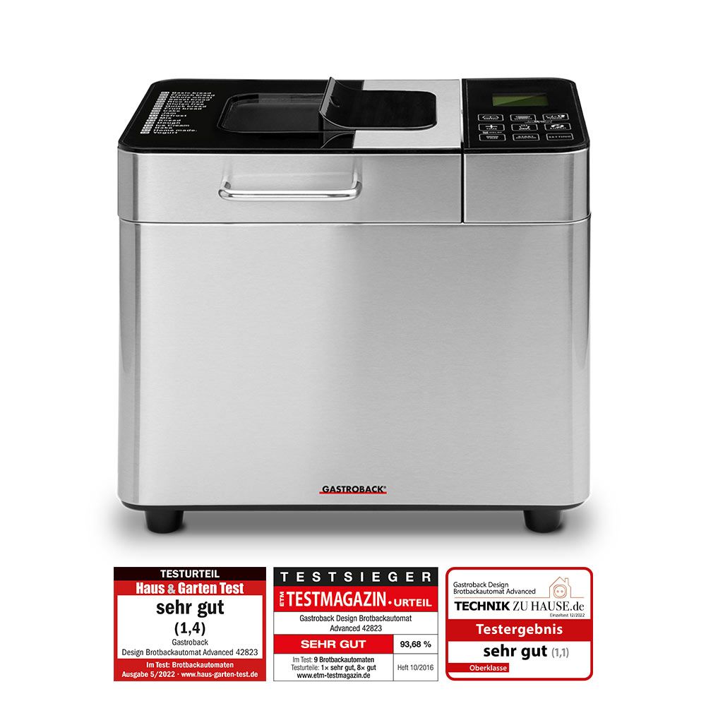 Design Brotbackautomat Advanced | GASTROBACK®