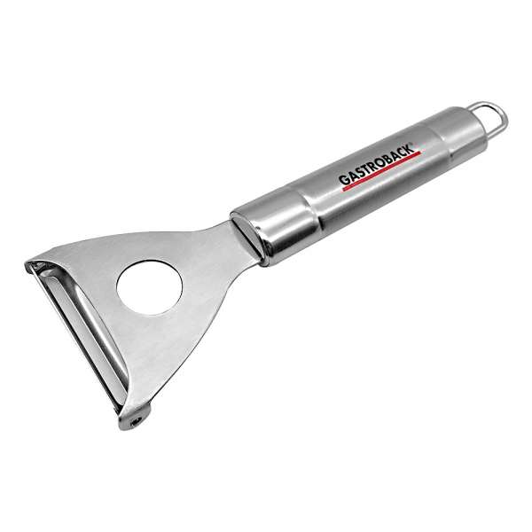 Edelstahl-Gemüseschäler f. 46603