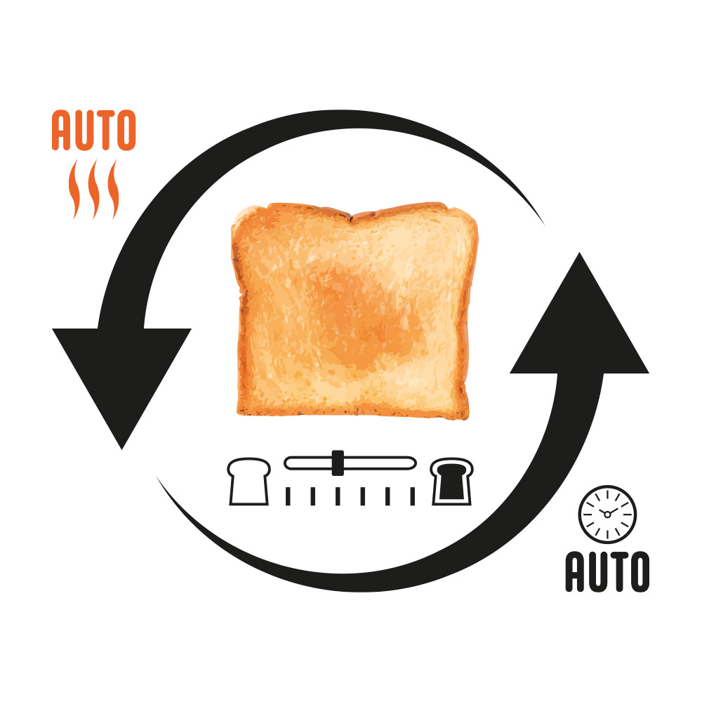 GASTROBACK® Toaster - 42394 Design Toaster Advanced 4S