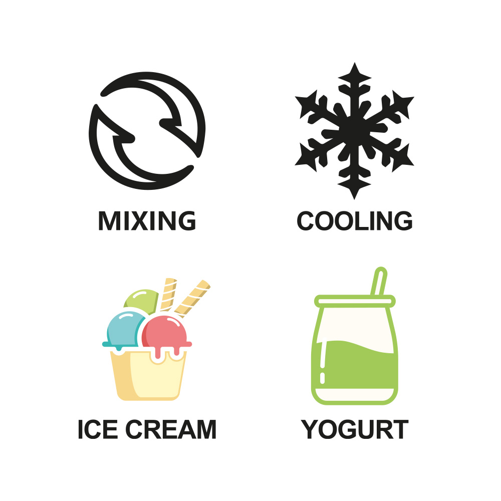 GASTROBACK® Ice Cream Maker - 42901 - Mini Gelateria 2-in-1 Compressor Ice Cream Maker 1 l - Ice cream maker and yogurt maker without pre-cooling, compact, quiet, and powerful GASTROBACK® Ice Cream Maker - 42901 - Mini Gelateria 2-in-1 Compressor Ice Cream Maker 1 l - Ice cream maker and yogurt maker without pre-cooling, compact, quiet, and powerful