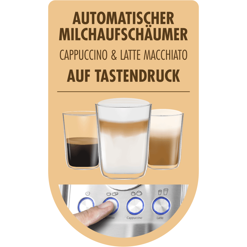 GASTROBACK® Siebträger Espressomaschine - 42722 - Design Espresso Piccolo Pro M