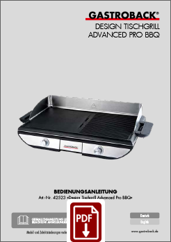 42523 - Design Table Grill Advanced Pro BBQ - IM