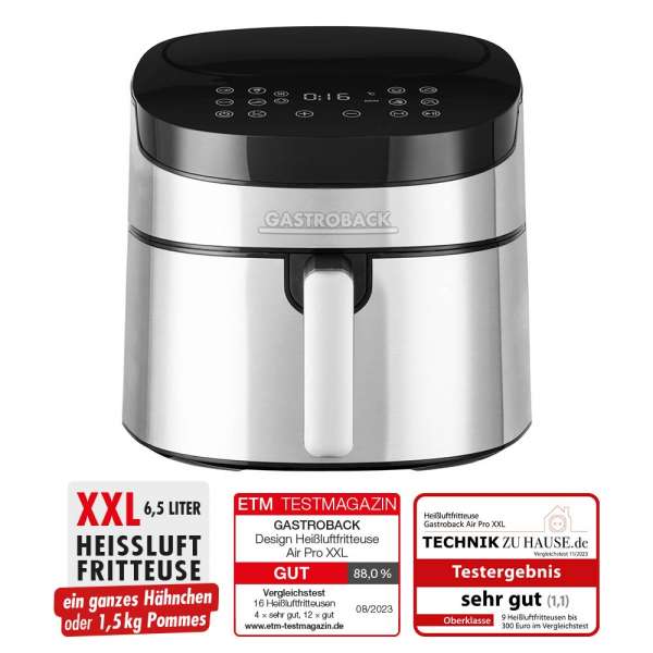 Design Airfryer Air Pro Design Airfryer Air Pro XXL