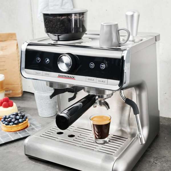 GASTROBACK® Siebträgermaschine - 42616 - Design Espresso Barista Pro