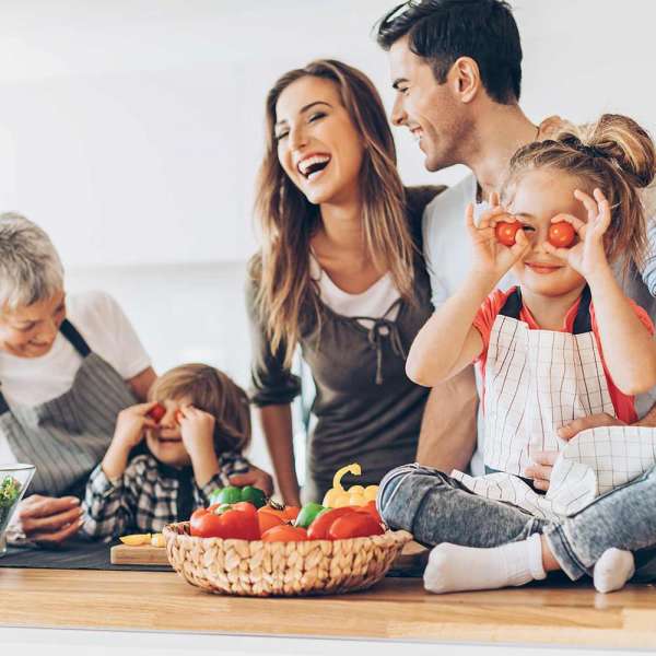 Multi Hot Air Fryer Heat & Crisp Family 8 L