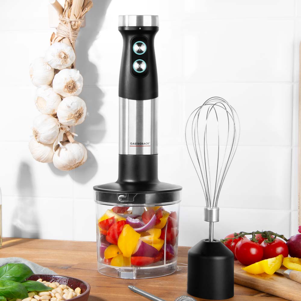 GASTROBACK® Stabmixer - 40972 - Design Power Stabmixer Set 5-IN-1 - 1200 Watt
