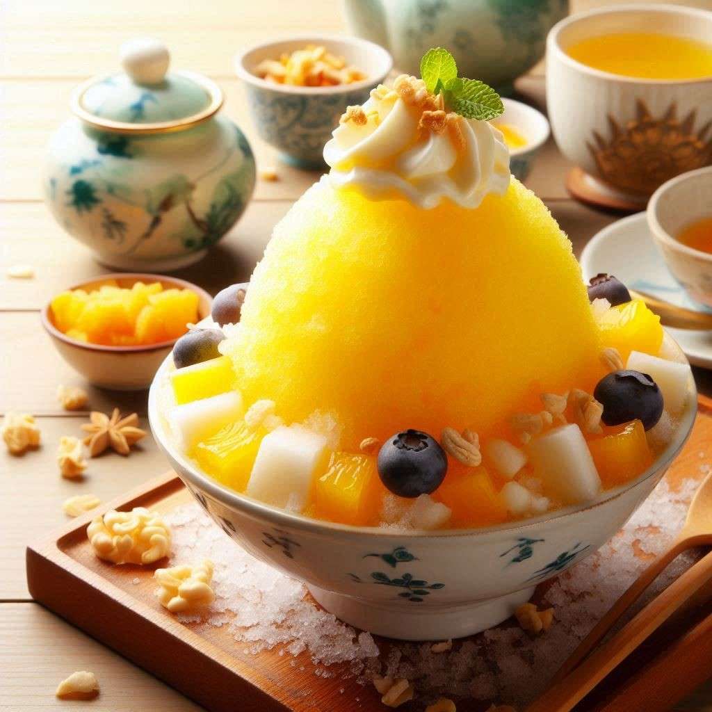 Mango-Shaved-Ice_Slusheis_Shavedice_granita_Gastroback-Design-Ice-Shaver