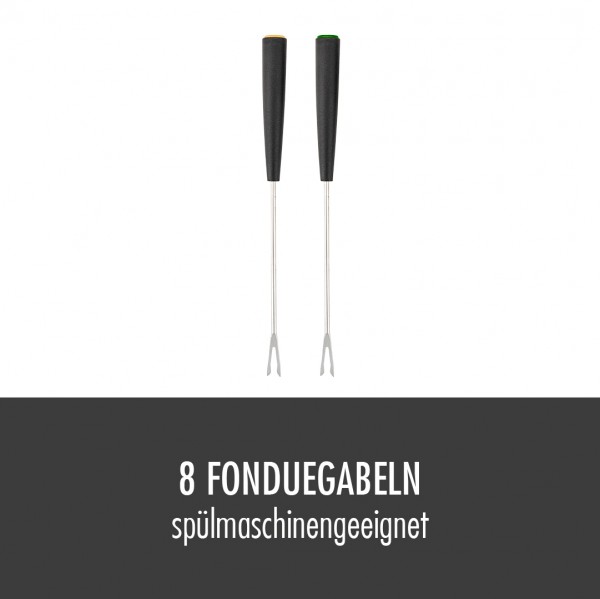 Raclette Fondue Set Family and Friends