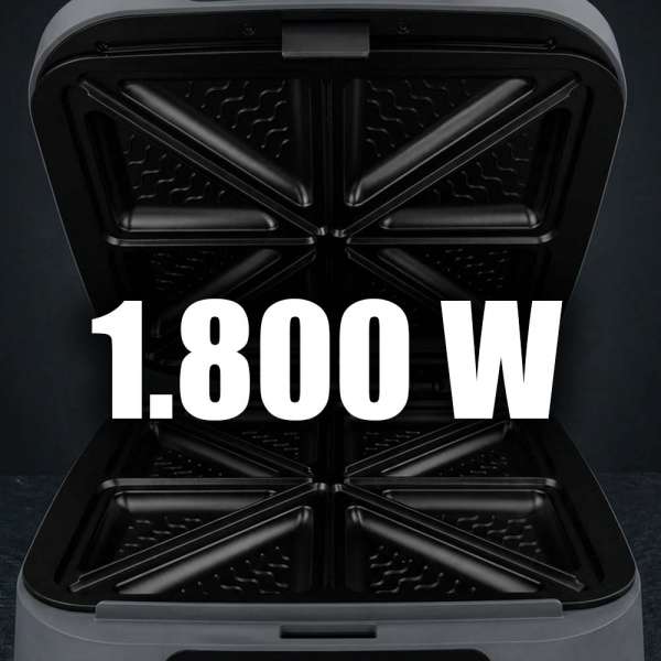Sandwich Maker Snack Station 4XL Advanced