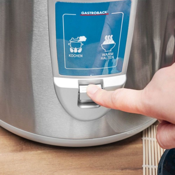 GASTROBACK® Rice Cooker - 42518 Design Rice Cooker Pro