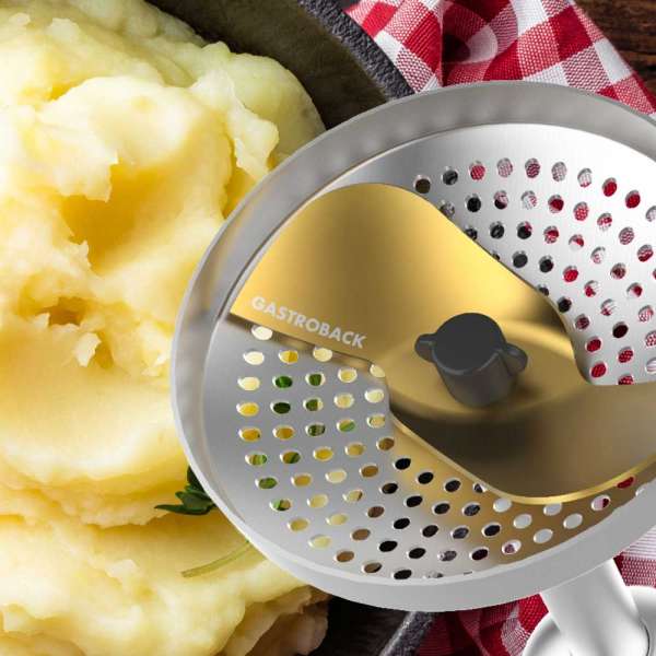 GASTROBACK-40973-4-in-1-XXL-Pürierstab-Stabmixer-Profi-1500W-Edelstahl-titanbeschichtet-20-Geschwindigkeitsstufen-und-Turbo