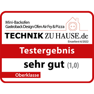 Technik zu Hause - Auszeichnung