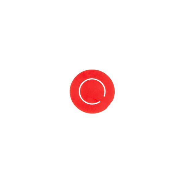 Membrane für Hebeldosierspender rot