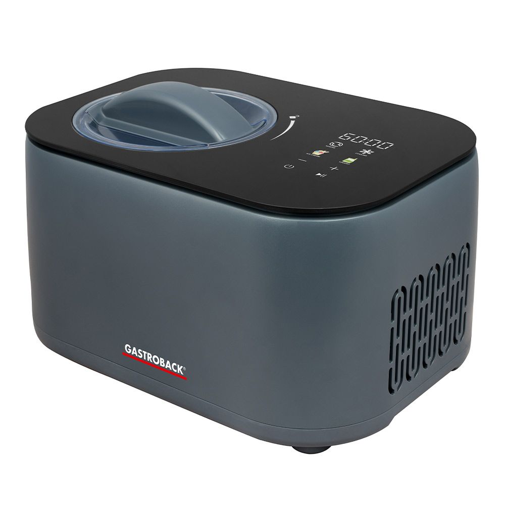 Eismaschine mit Kompressor klein 1 Liter | Gastroback Mini Gelateria 2-in-1