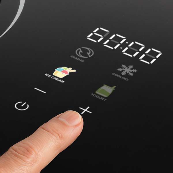 Gastroback Mini Gelateria – 2-in-1 Kompressor Eismaschine & Joghurtbereiter