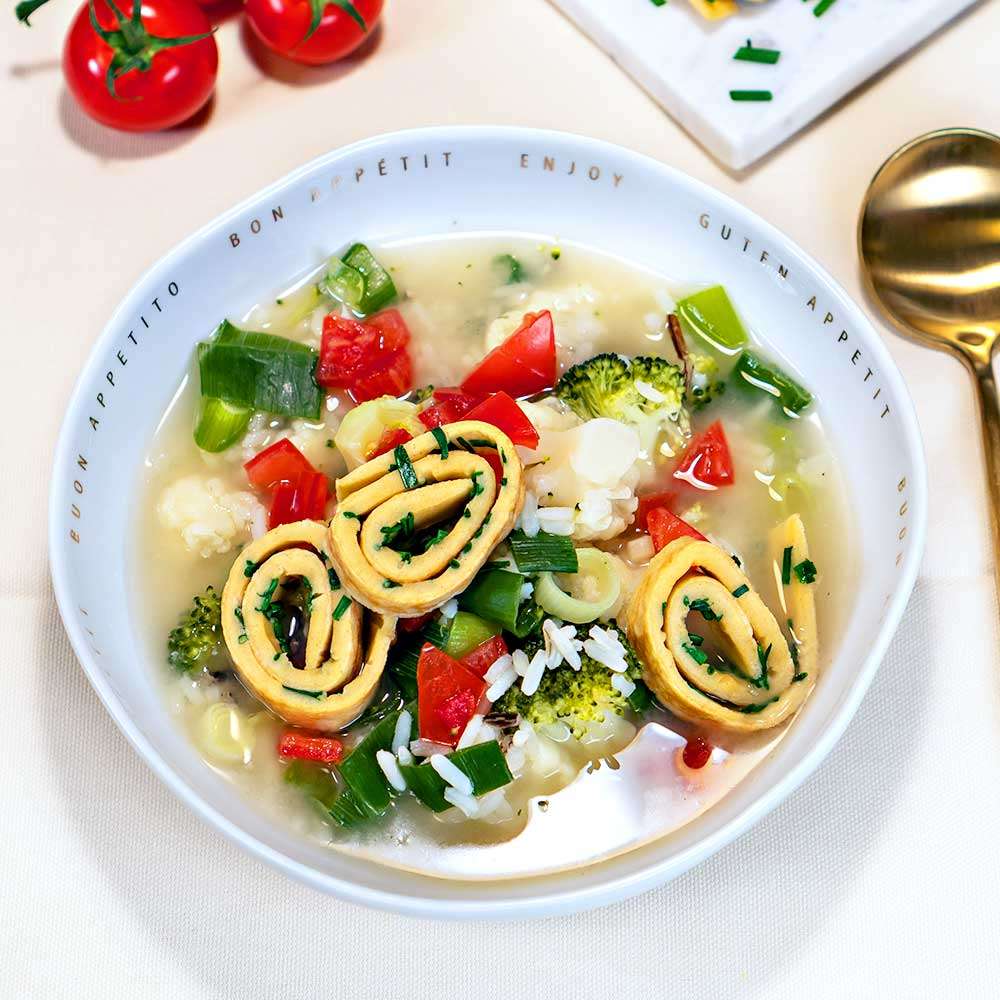 Gemuesesuppe