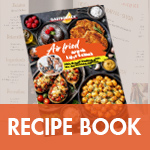 Recipe book for GASTROBACK® Air fryer - Airfried