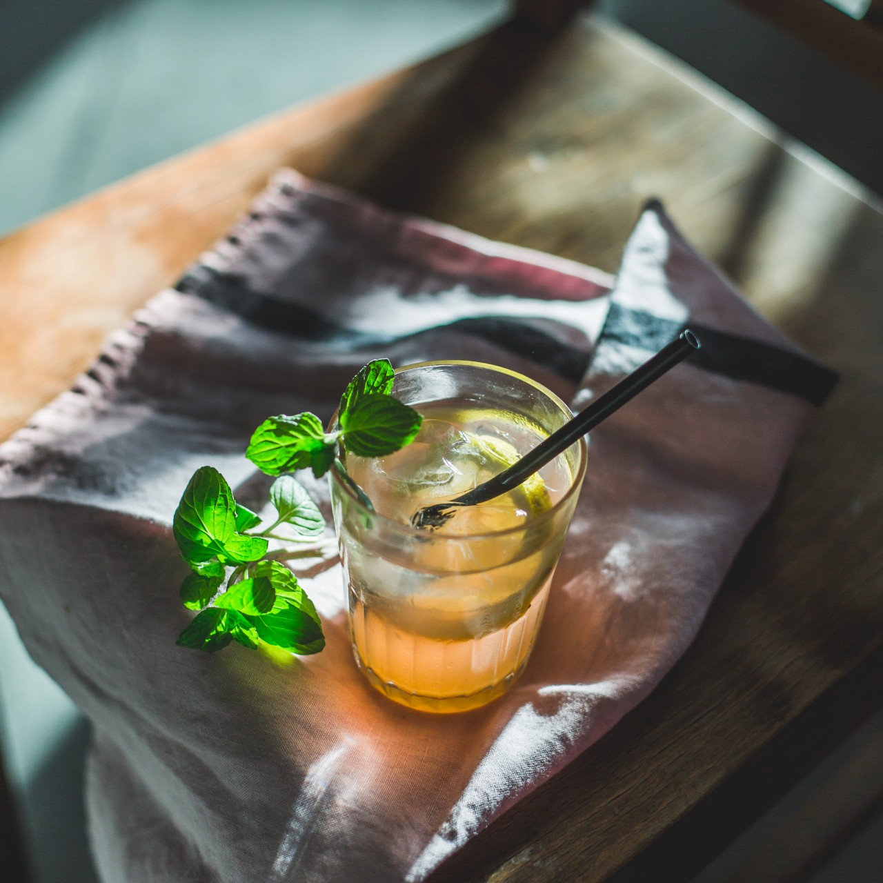 Apple Celery Lemonade