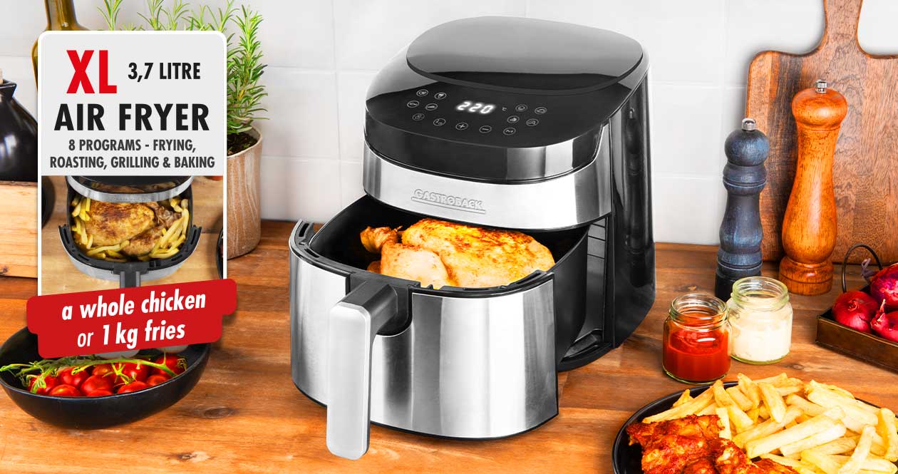 GASTROBACK® Fryer - 42582 - Design Airfryer Air Pro