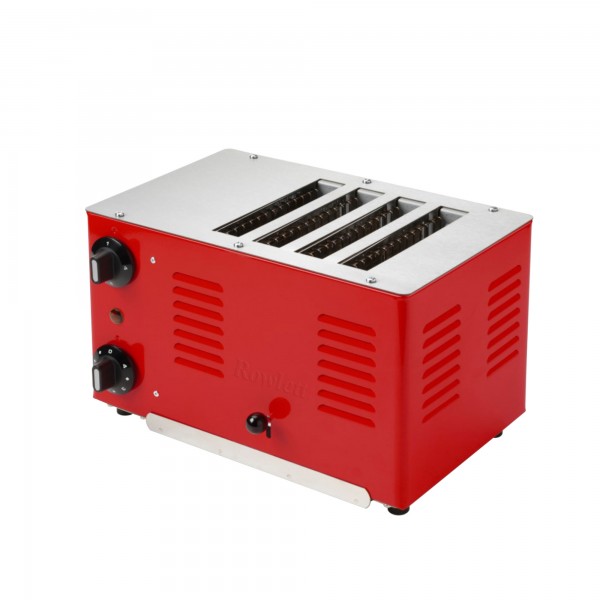 Rowlett Toaster Regent rot (4 slot)