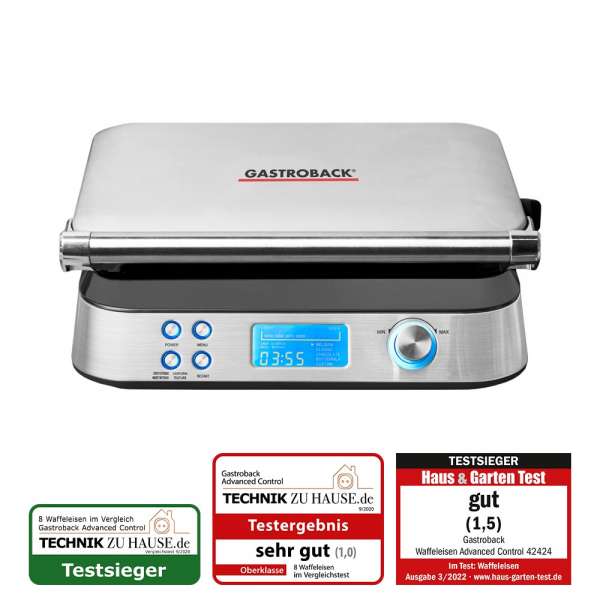 GASTROBACK® Waffeleisen - GASTROBACK® Waffeleisen - 42424 Waffeleisen Advanced Control