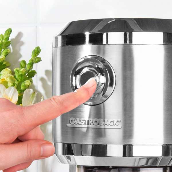 GASTROBACK® Ice Shaver - Slushy Maker - Ice Cream Maker - Ice-Scraper - 42905 - Design Ice Shaver