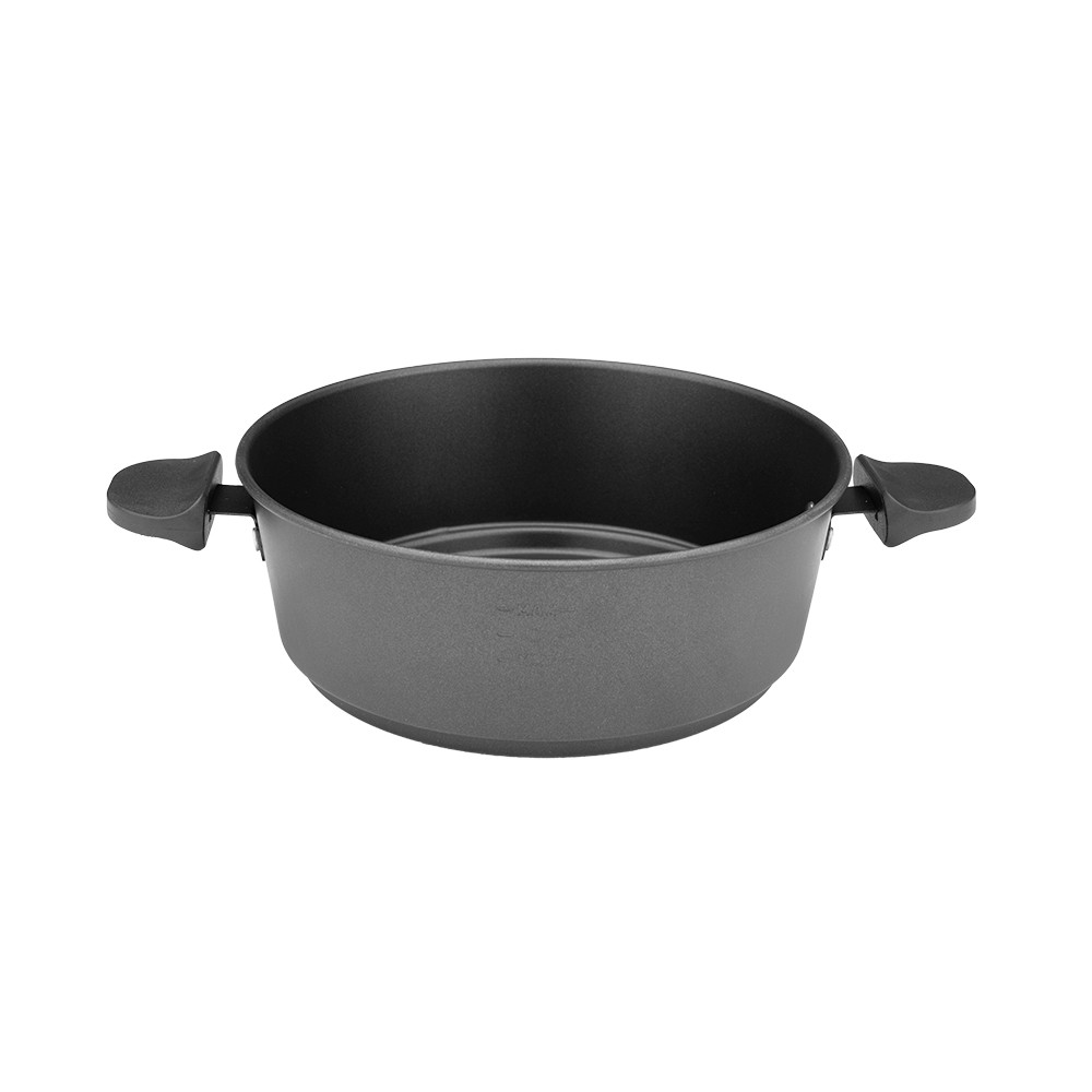 Fonduetopf mit griffen für 42566