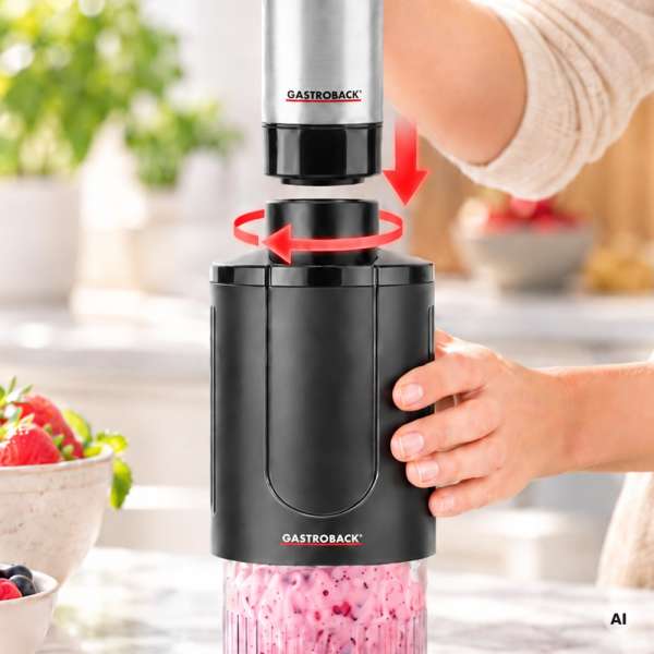 Power Hand Blender + Ice Cream