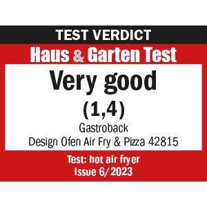 Haus & Garten Test - Award