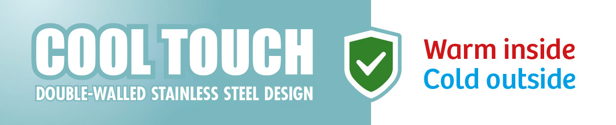 GASTROBACK® Water Kettle - 42446 - Water Kettle Cool Touch Express Digital 3.000 W GASTROBACK® Water Kettle - 42446 - Water Kettle Cool Touch Express Digital 3.000 W