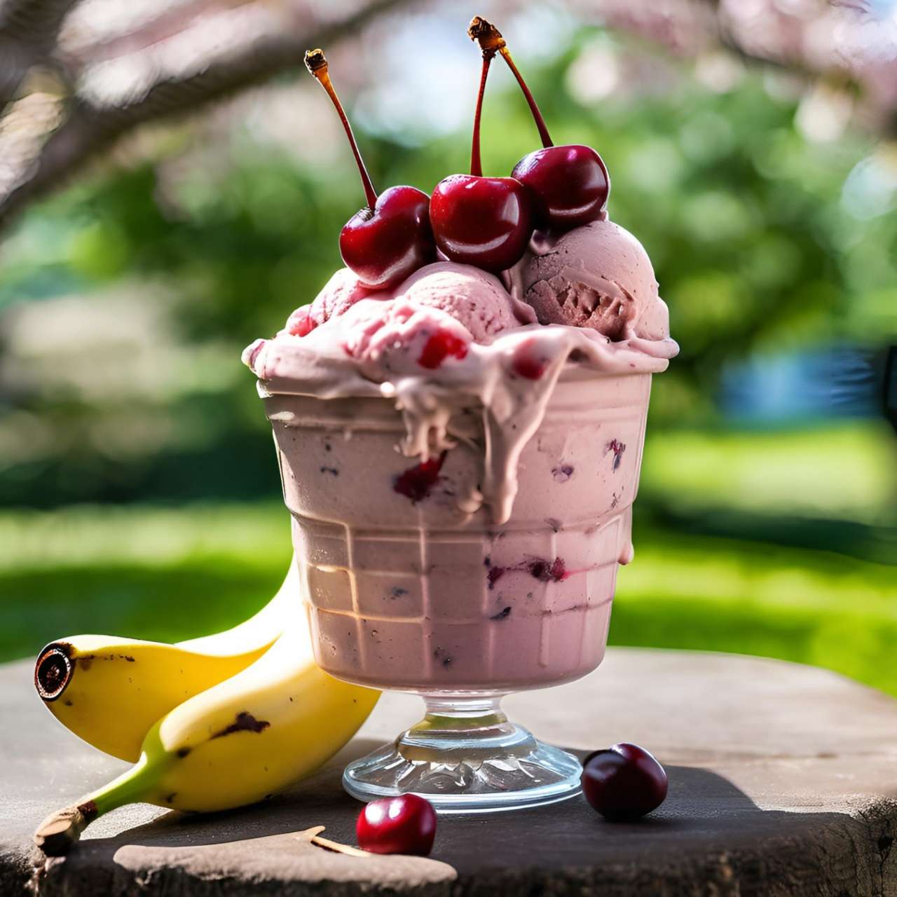 15_Kirsch_Bananen_Eis_Eisrezept-fuer-Eismaschinen_gastroback-eismaschine-advanced-control-42900