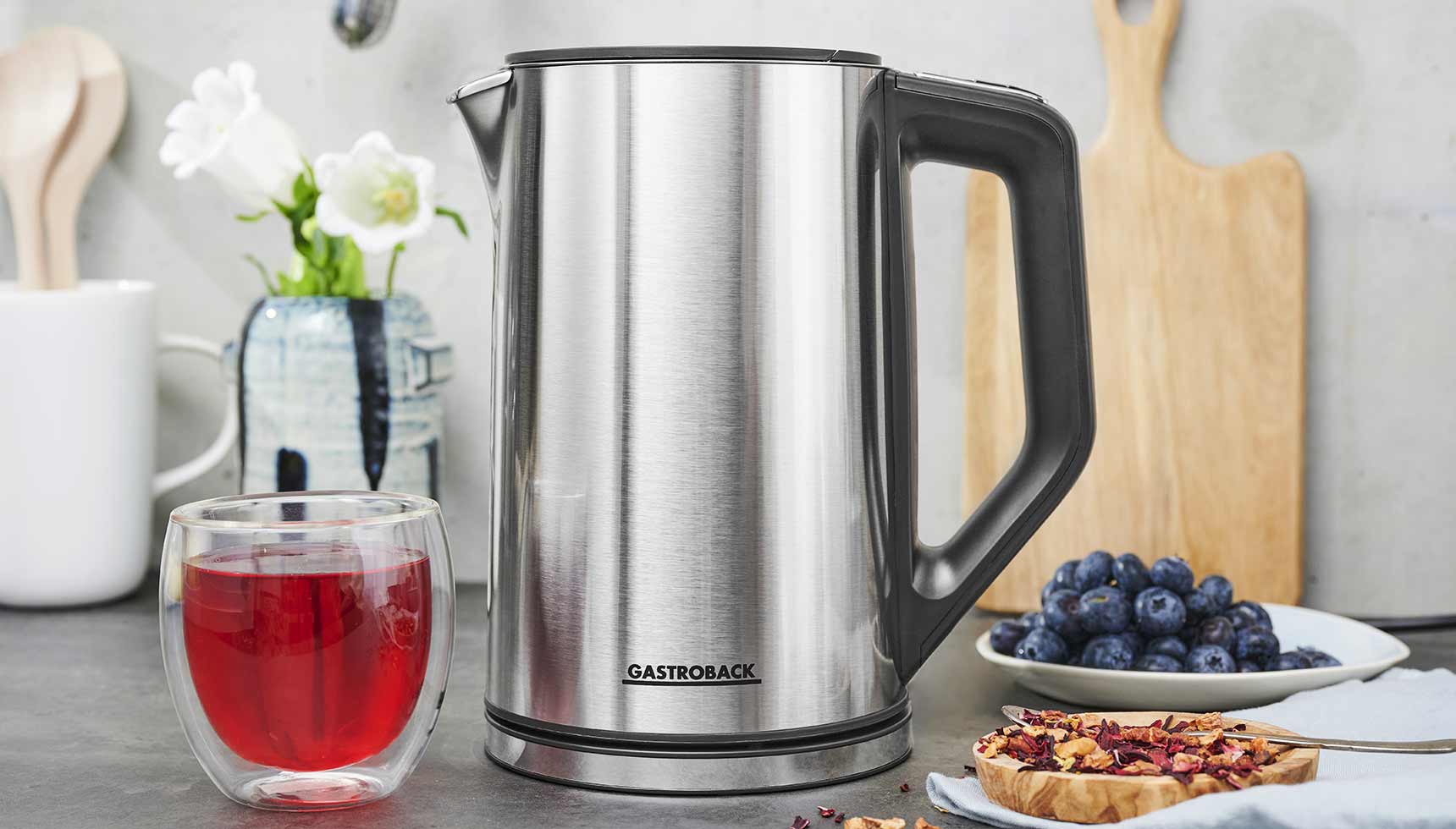 GASTROBACK® Water Kettle - 62436 - Design Water Kettle Cool Touch