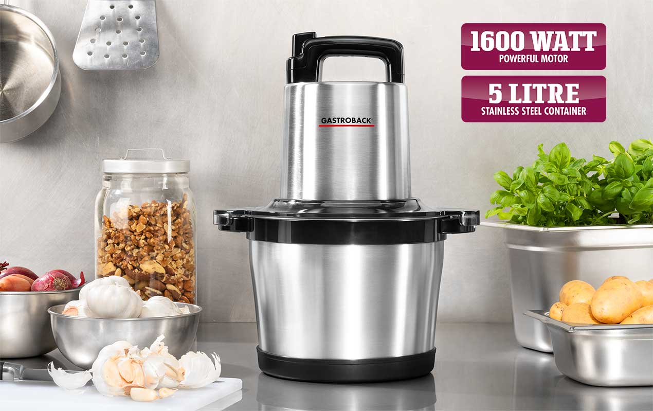 GASTROBACK® Design Multi Chopper Professional 5 L