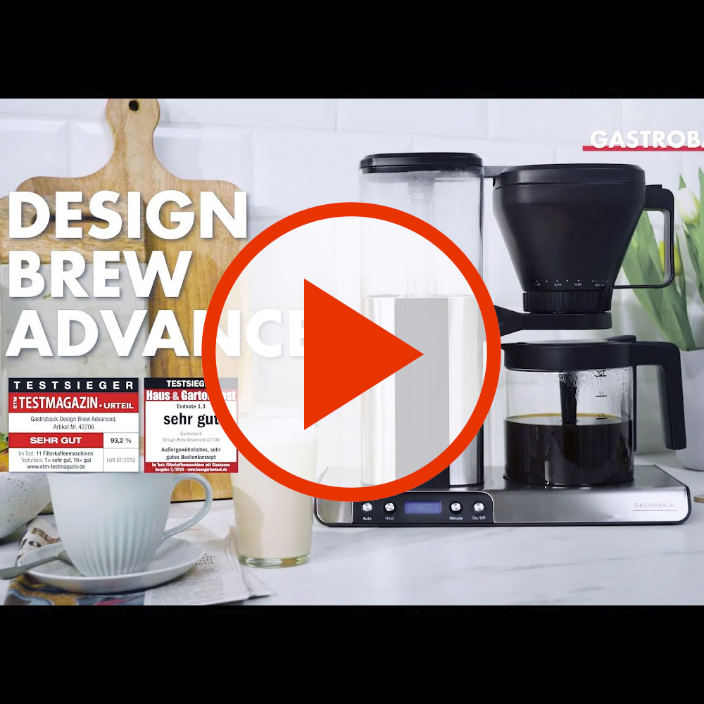 Advanced | Brew Design GASTROBACK®