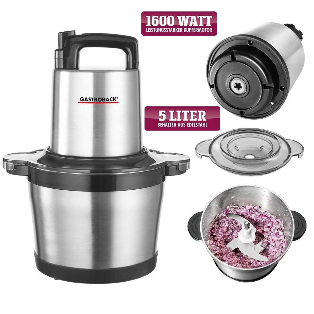 Licuadoras Profesionales Gastroback 40151 Design Multi Juicer