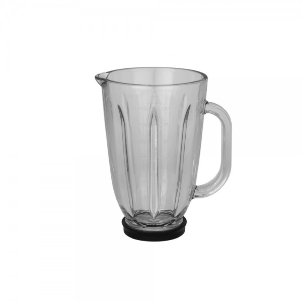 Glasbehälter mit Behälterarretierung für 40898