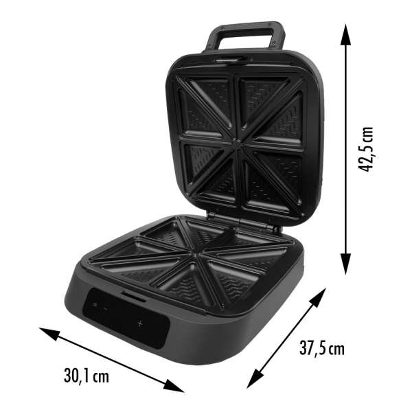 Sandwichmaker Snack Station 4XL Advanced